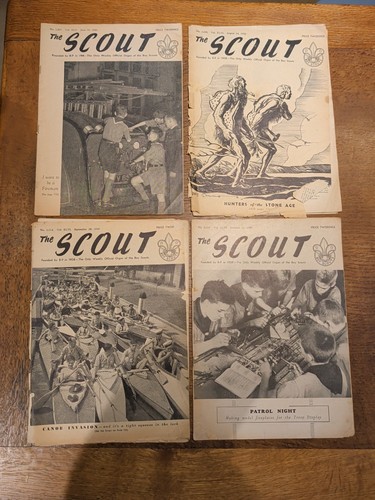 The scout magazine - the, weekly
