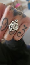 The GREAT Frog Anchor Ring Size L