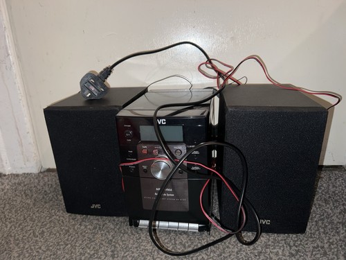 Jvc hifi system g100 - system, tested
