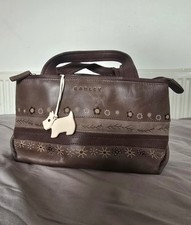 Radley Brown Leather Handbag