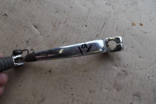 Bultaco gear lever trial - gear,