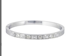 Steel By Diamonique Emerald