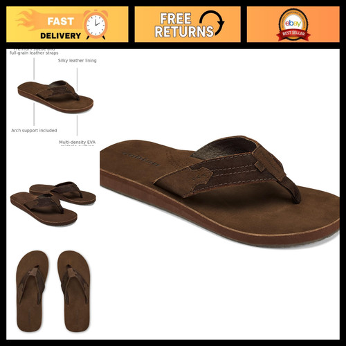Premium leather flip flops for - premium,