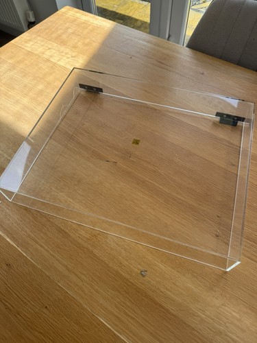 Rega clear turntable dust - turntable,