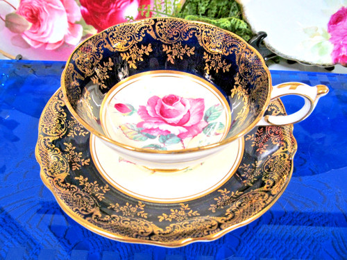 Paragon tea cup saucer - &,