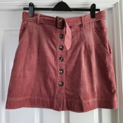 Corduroy mini skirt - skirt,