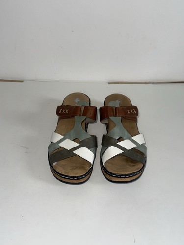Rieker sandals with - , white