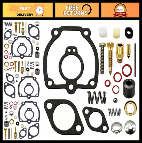 Carburetor repair kit - kit, ih