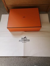 Hermes Empty Gift Box And