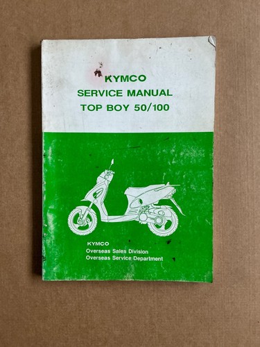 Genuine kymco scooter - genuine,