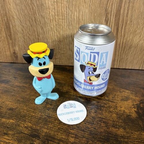 Funko soda huckleberry hound - soda,