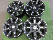 Wedge Black/Polished 16 Inch 16X7J 35 5H Pcd114.3 Aluminum Wheels 4 Pieces Jwl-T