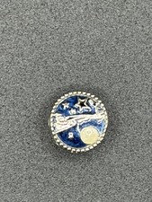 Authentic Pandora Charm, Santa