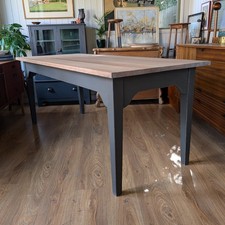 French Farmhouse Dining Table [ref:7385]