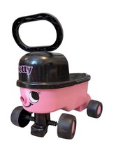 Casdon Henry Hoover Hetty Sit and N Ride Rare toy