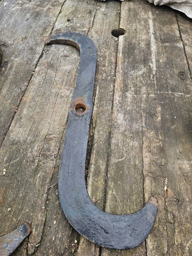 Antique cast iron - s, wall