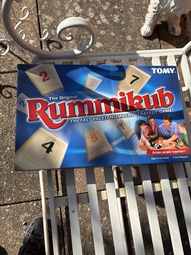 Rummikub tomy - by,