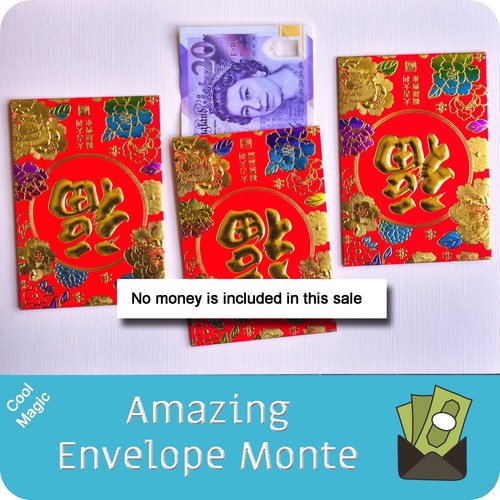 Amazing envelope monte - monte, money