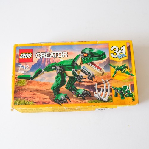 Lego creator set 31058 boxed - 31058,