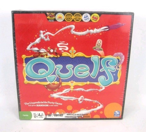 Quelf adult party board card - quelf,