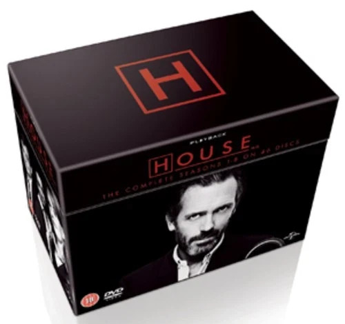 House complete series - house,