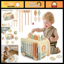 Montessori Wooden Hammering