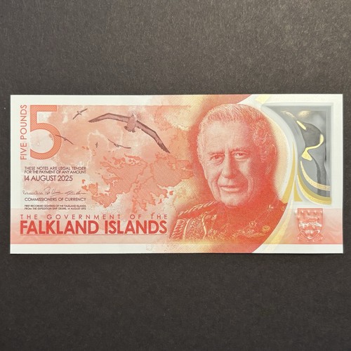 2025 uncirculated falkland - 2025,