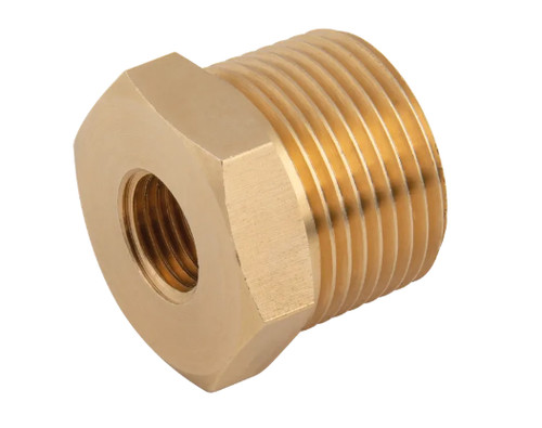 Brass male bsp - male,