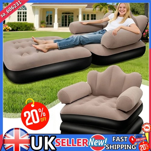 Inflatable couch for camping - inflatable,