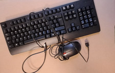 Lenovo Wired Keyboard and