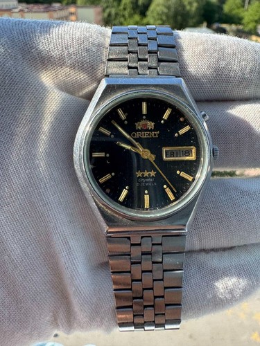 Vintage orient crystal - vintage,