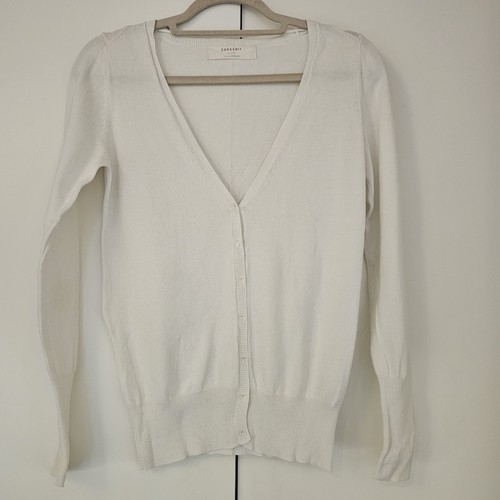 Zara knit white - zara, cardigan