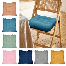 4X Thick Chair Seat Cushions