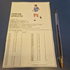 Forfar athletic club - athletic,