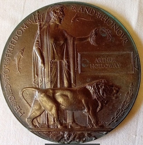 Wwi death penny arthur - death, ‘arthur