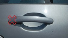 rear outer door handle rh
