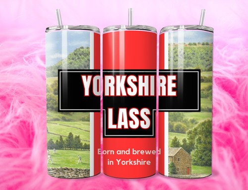 Yorkshire family tumbler - family, mum