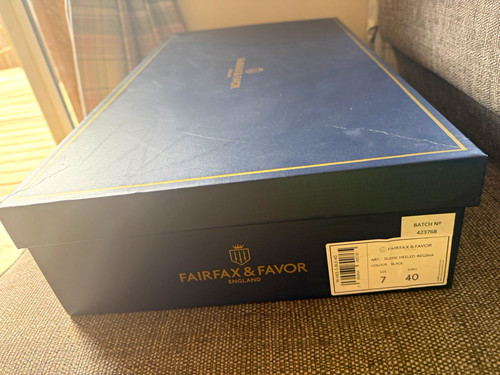 Fairfax favor regina black - fairfax,