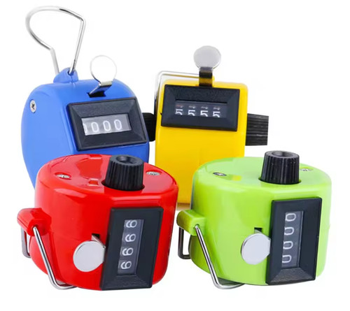 Digit counting manual - 4,