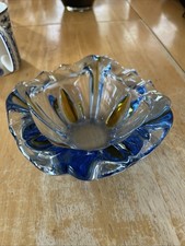 Vintage Murano Glass Ashtray