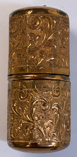Antique needle case victorian - needle,