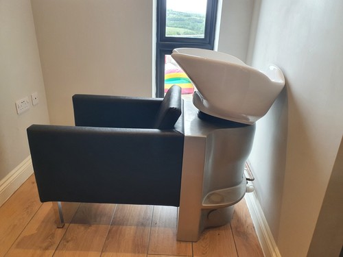 Salon chair backwash unit - salon,