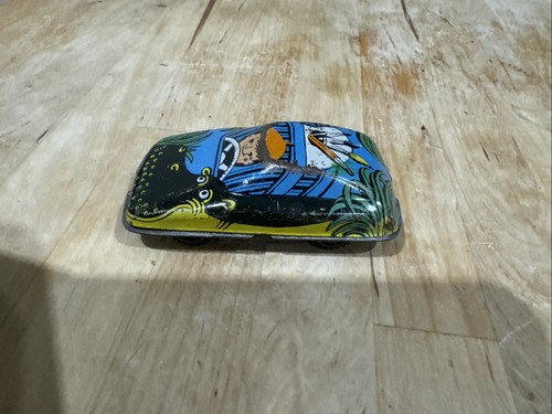 Vintage ussr tin - vintage, car