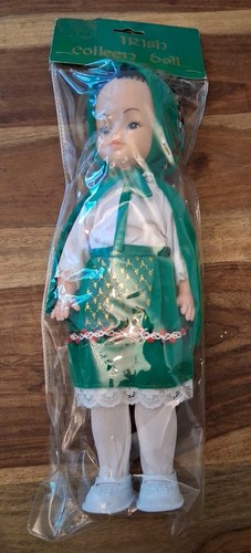 Irish colleen doll - irish,