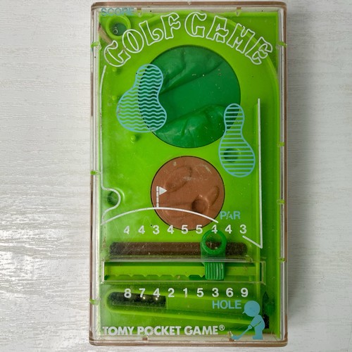 Tomy pocket golf game - tomy,