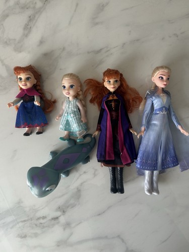 Frozen bundle doll set - bundle,