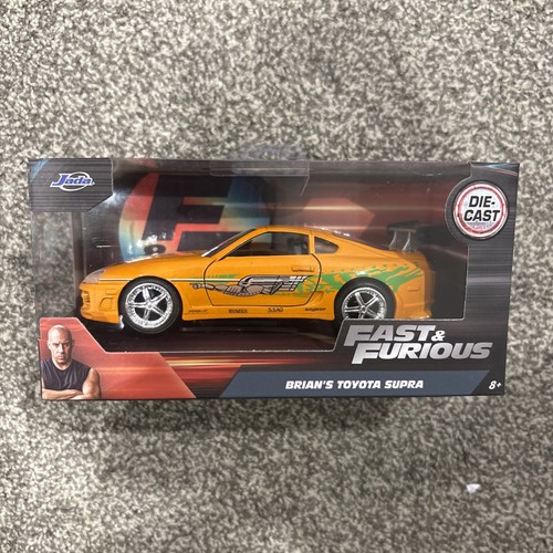 Jada toys brian toyota supra - jada,