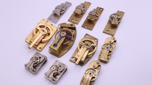Clock escapement platforms - clock,