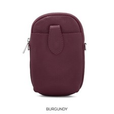 Ladies leather phone crossbody - phone,