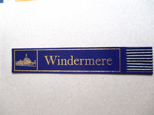Leather bookmark windermere - leather,